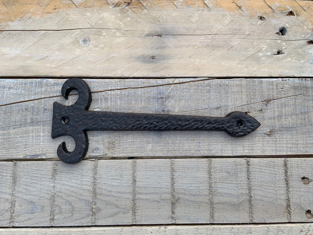 Barn Door Garden Gate Decorative Faux Hinge / Dummy Fake Shed Spade