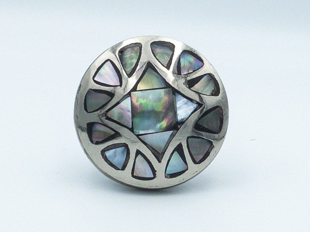 Unique Dresser Knob, Dresser Drawer Pull, Knob Modern Ebony