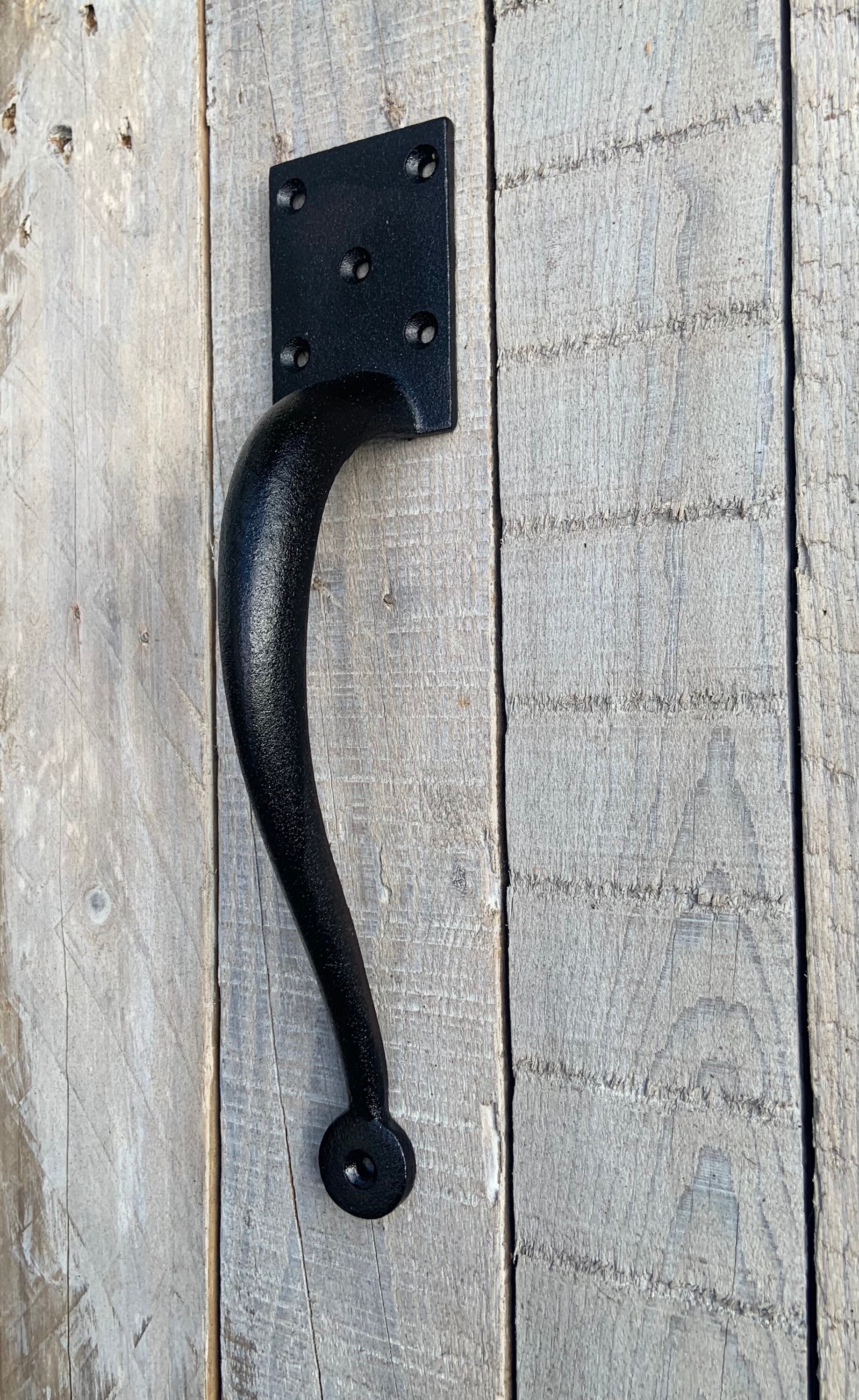Metal Garden Gate Handle Large Barn Door Sliding Gate Pull / Etsy