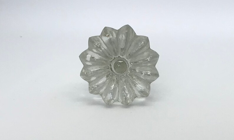 Clear Glass Knob Dresser Knobs Drawer Pull Cupboard Etsy