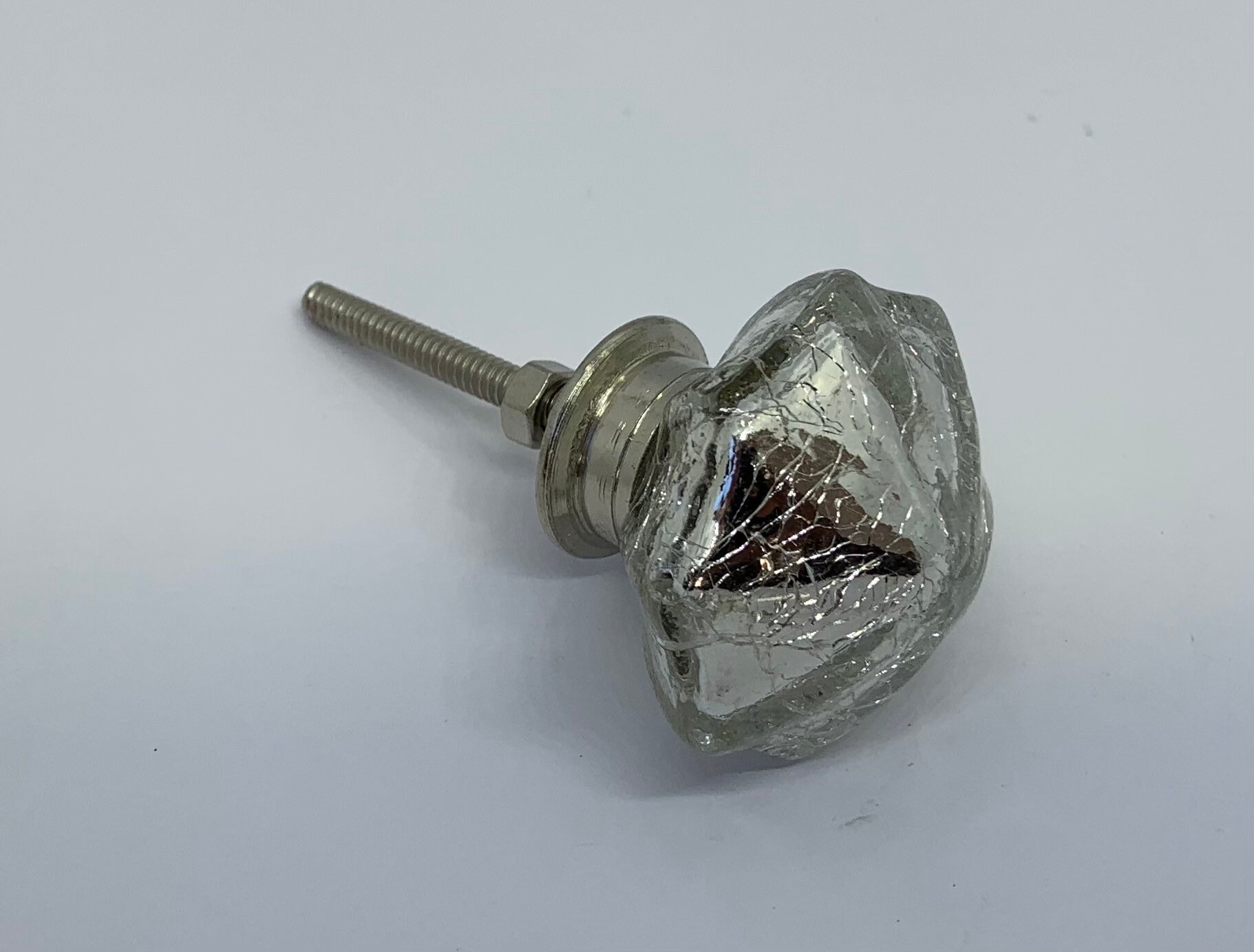 Mercury Glass Knobs Dresser Drawer Pulls Knobs Etsy