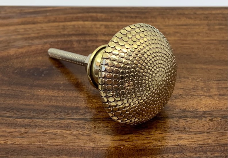 Brass Gold Knob Drawer Pull Dresser Knob Knob Etsy