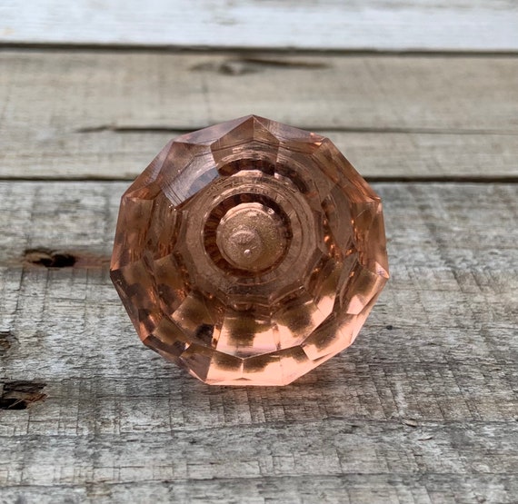 Peach Drawer Knob Pull Dresser Knobs Knobs Hardware Etsy