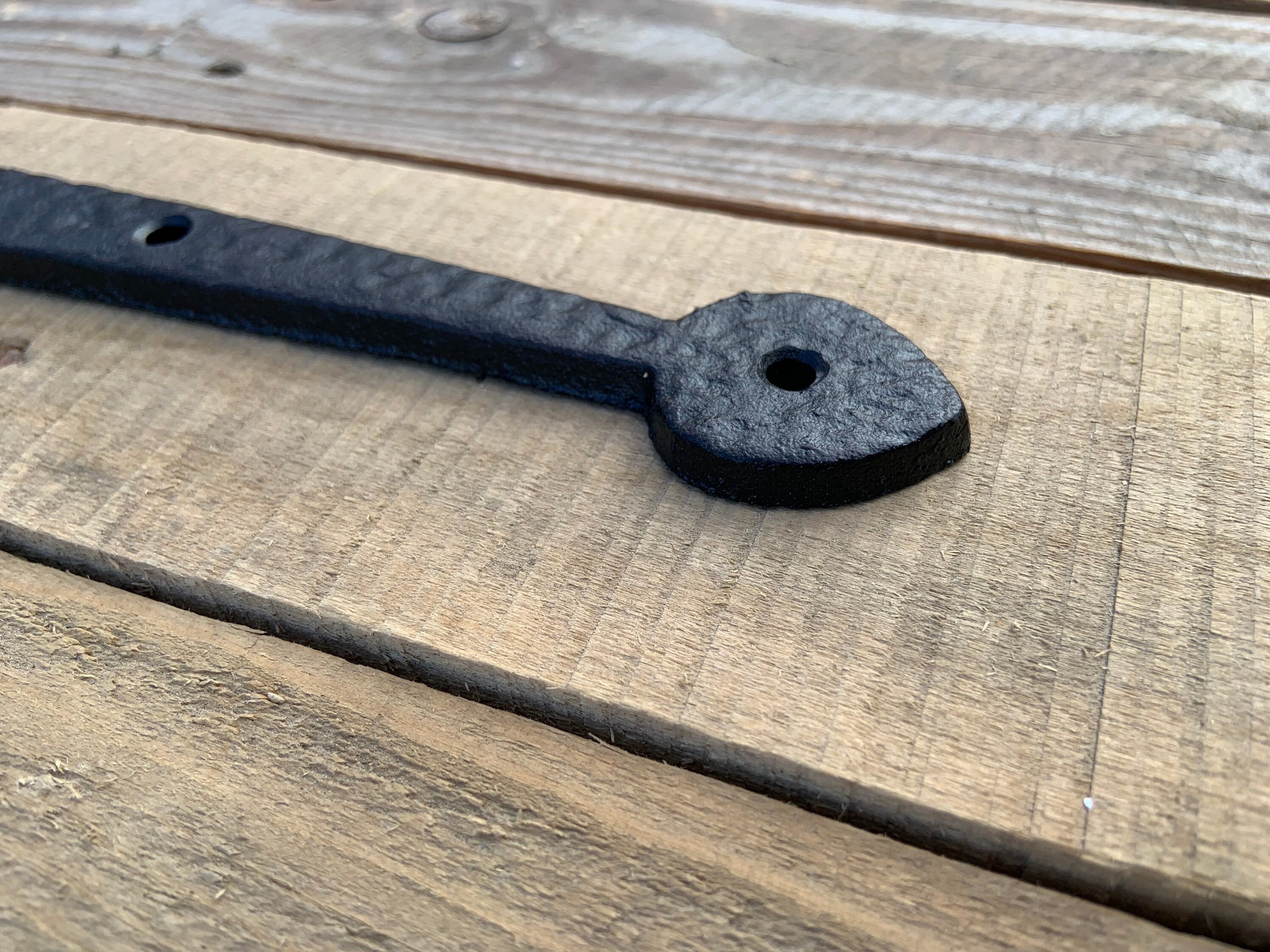 Barn Door Garden Gate Decorative Faux Hinge / Dummy Fake Shed Etsy