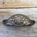 Iron Handmade Vintage Victorian Rustic Reproduction Cup D Pull Dresser Furniture Drawer Handle / Cupboard Cabinet Door Hardware