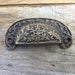 Drawer Pull, Cast Iron Cup D Dresser Handle, Cupboard Cabinet Cup Knob Door Hardware, Vintage Rustic Reproduction Pull 