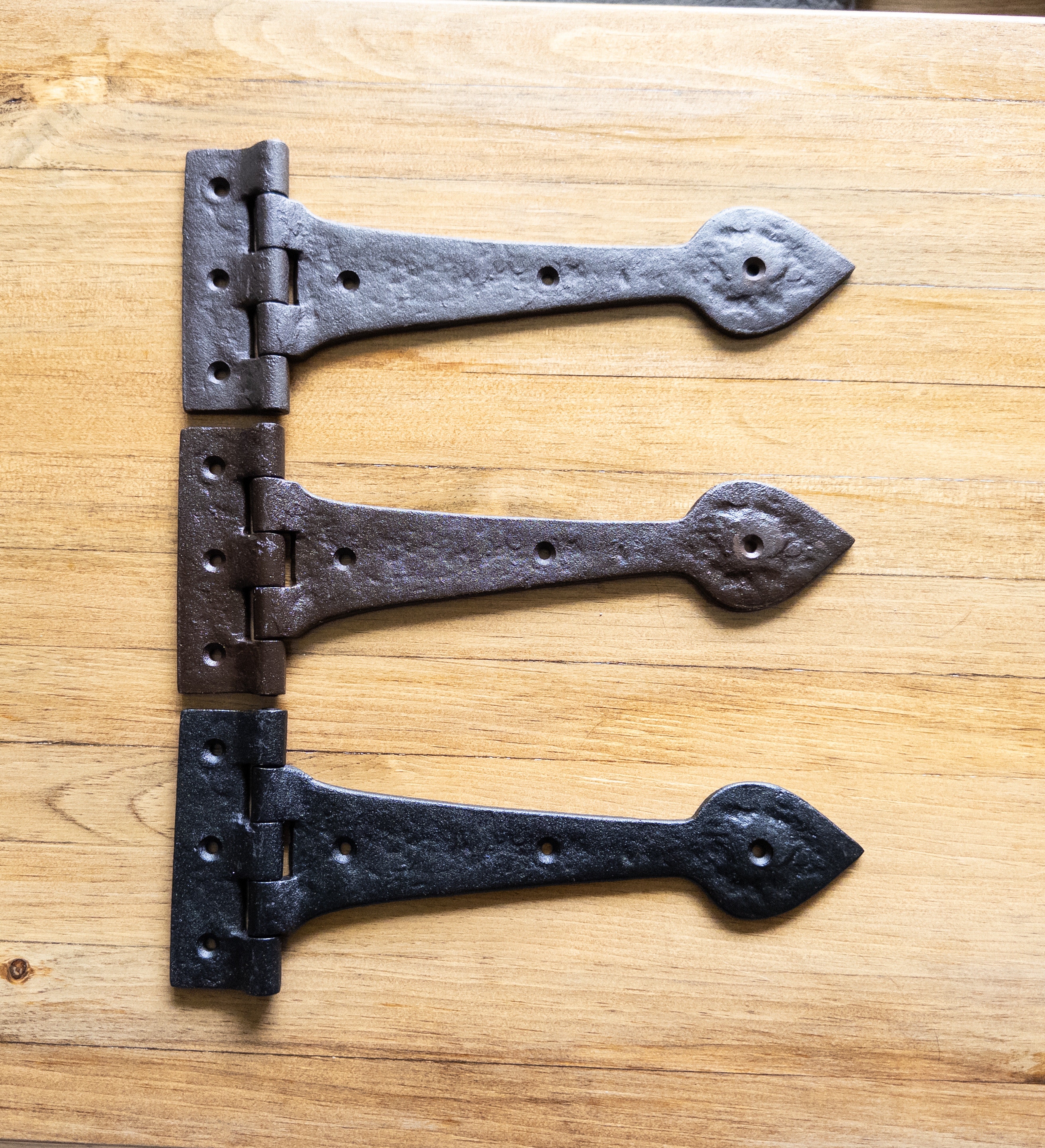 Charnières De Portail Pour Clôtures En Bois Robustes, 8,9 Cm, Charnières De Porte D'abri De