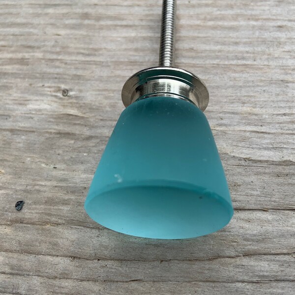 Teal Drawer Knobs Etsy
