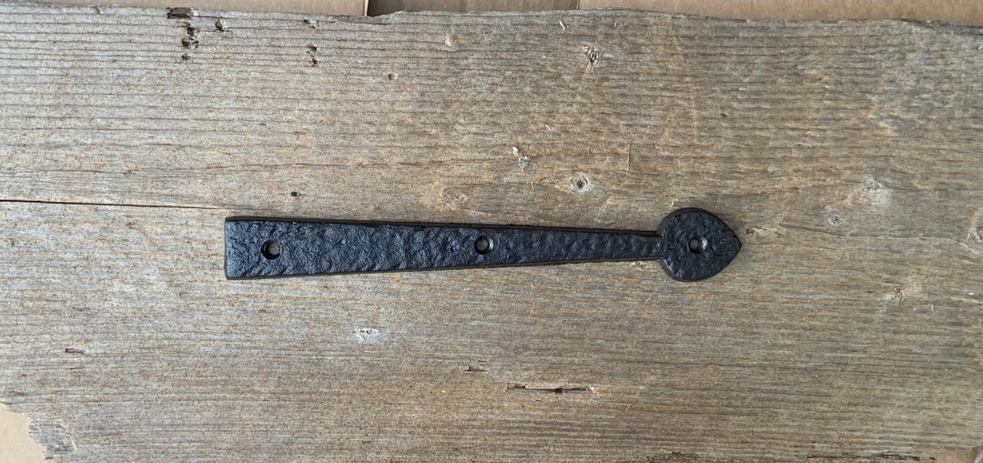 Barn Door Garden Gate Decorative Faux Hinge / Dummy Fake Shed Spade