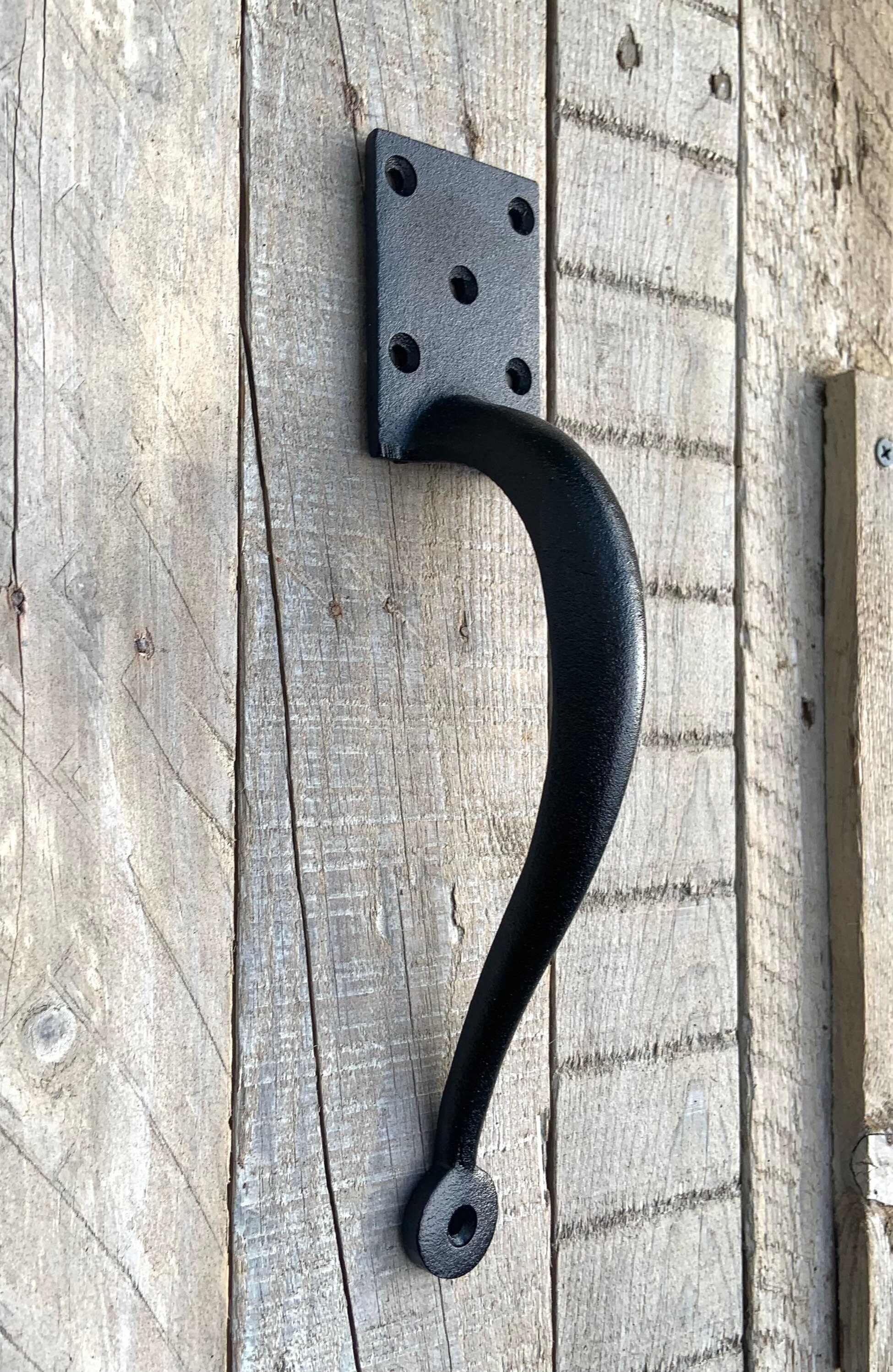 Metal Garden Gate Handle Large Barn Door Sliding Gate Pull / Etsy