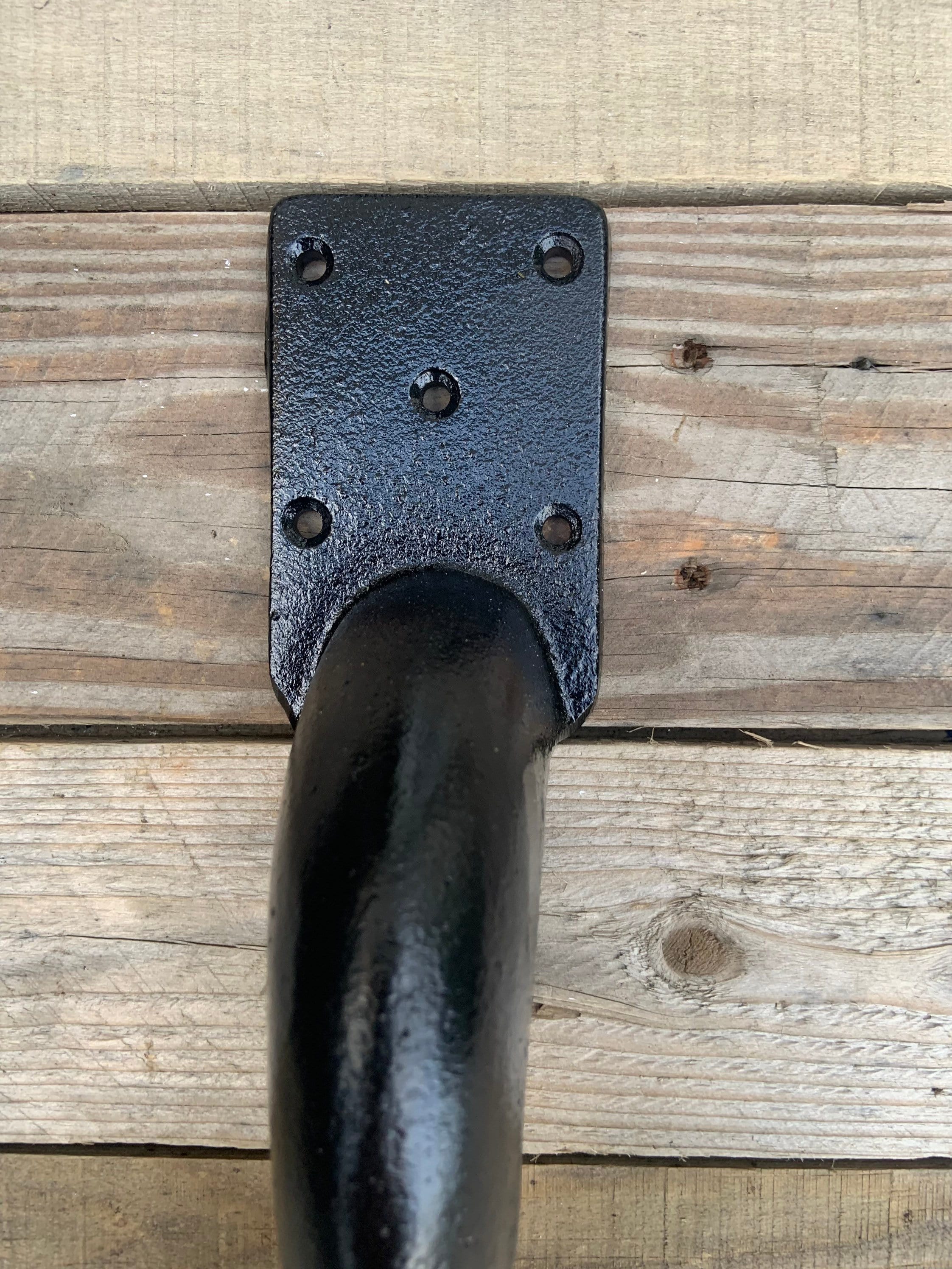 Metal Garden Gate Handle Large Barn Door Sliding Gate Pull / Etsy