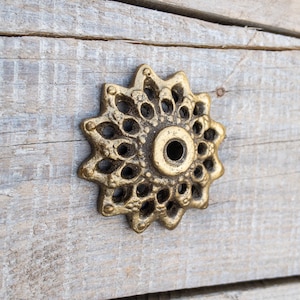 Cabinet Knob Backplate, Dresser Knob Escutcheons, Drawer Pull, Iron Drawer Knob Backplate, Vintage Style Iron Decoration