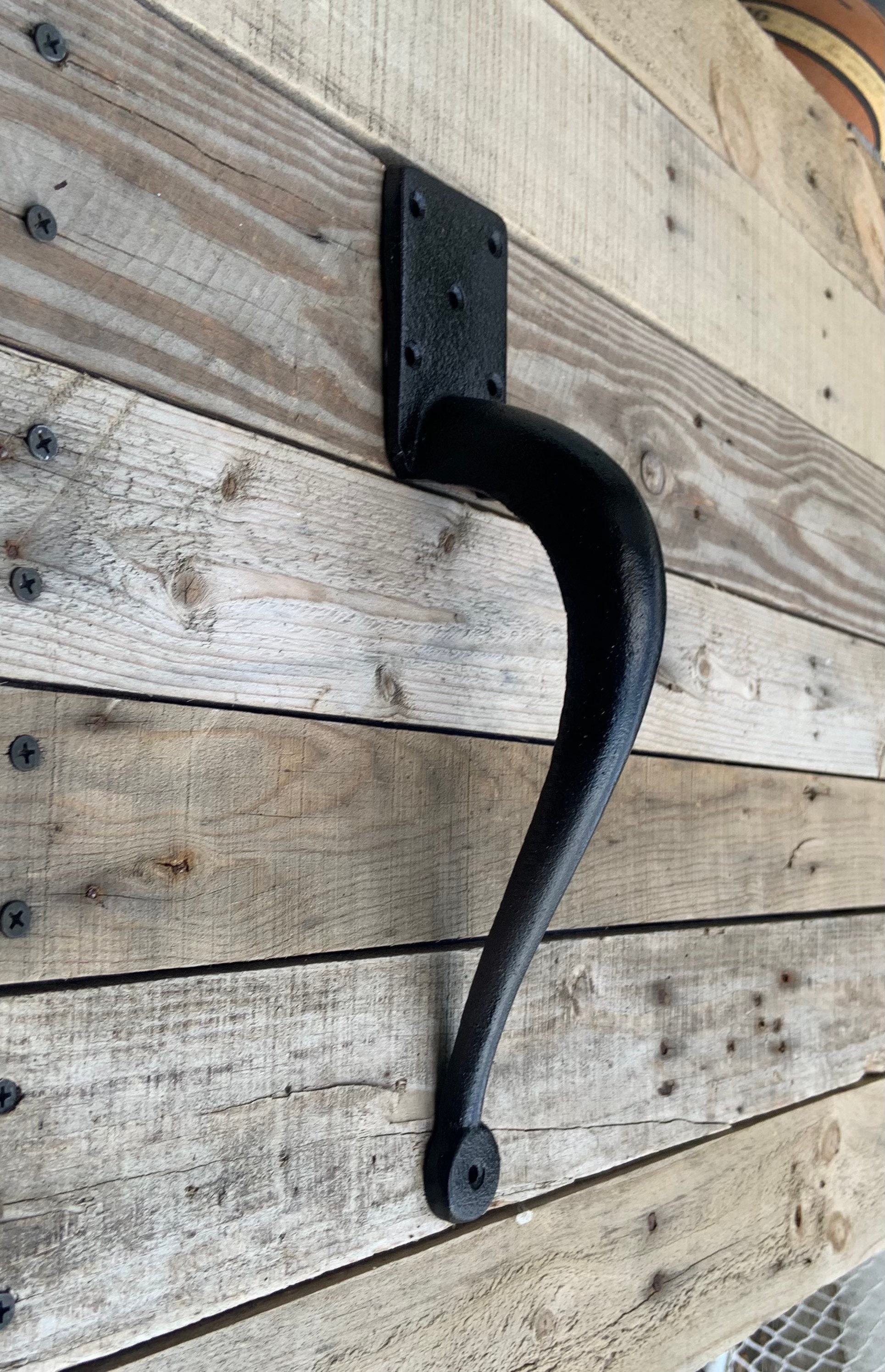 Metal Garden Gate Handle Large Barn Door Sliding Gate Pull / Etsy