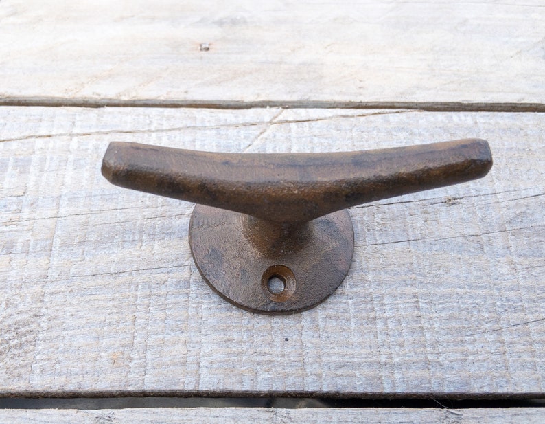 Boat Cleat Hooks Outdoor Towel Hooks Nautical Drawer Pulls Etsy