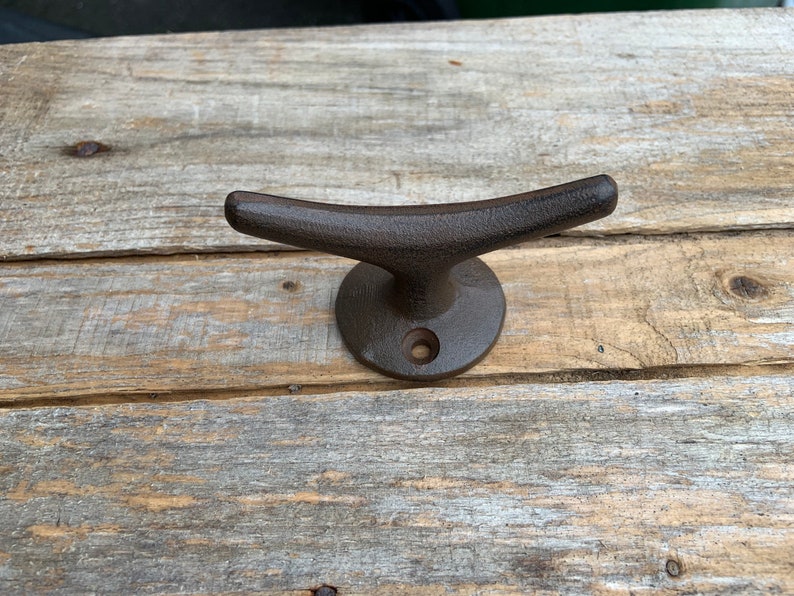 Boat Cleat Hooks Outdoor Towel Hooks Nautical Drawer Pulls Etsy Canada