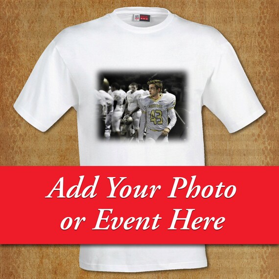 Photo T-Shirt ADULT S-6XL White 100% Cotton Custom-Choose | Etsy