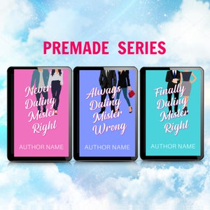 Custom Ebook Cover Design: Romance, Illustrated Vector Book Cover Design, Amazon KDP, Digital Book Cover, Self-Publishing, Indie image 4