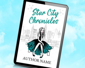 Vorgefertigtes Illustriertes Ebook Cover: Vektor Design (Digital)