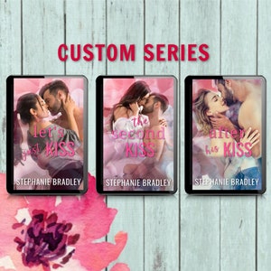 Custom Ebook Cover Design: Romance, Illustrated Vector Book Cover Design, Amazon KDP, Digital Book Cover, Self-Publishing, Indie image 6