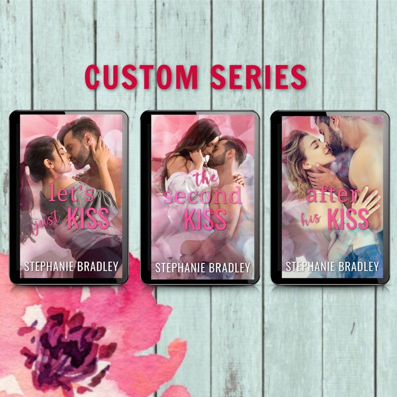 Custom Ebook Cover Design: Romance, Illustrated Vector Book Cover Design, Amazon KDP, Digital Book Cover, Self-Publishing, Indie image 6