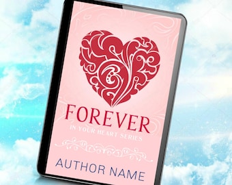 Vorgefertigtes Ebook Cover Design, Romanze Buch Cover, Kindle Buch Cover, Digital Ebook Cover, YA Young Erwachsenen Buch Cover, Chick Lit Buch Cover