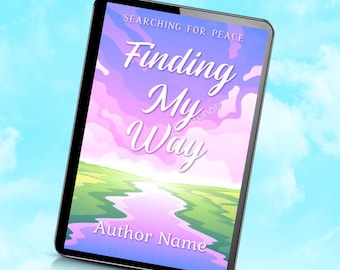 Vorgefertigtes Romanze Ebook Cover: Illustriertes Cover Design, Diskretes Cover, Objekt Cover, Buch Cover Design, Indie Self Pulling Cover