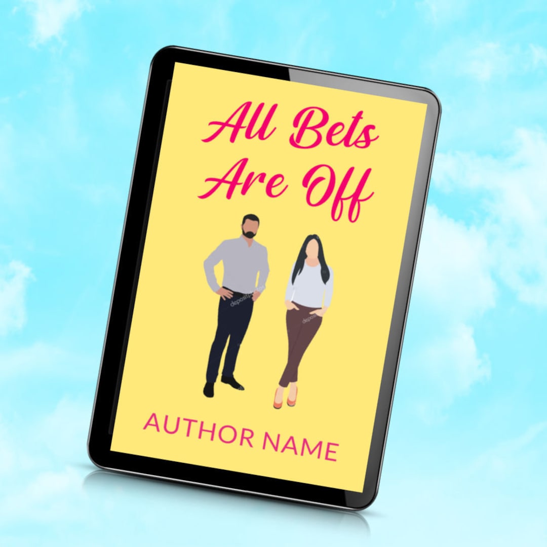 Premade Ebook Cover Romance Book Cover Design Illustrated Etsy