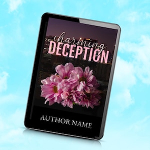 Premade Ebook Cover, Object Book Cover, Discreet Cover, Romance Book Cover, Kindle Cover, Digital Ebook Cover, Billionaire Romance