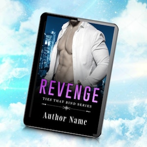 Premade Ebook Cover, Contemporary Romance Book Cover, Premade Romance Book Cover, Kindle Book Cover, Billionaire Romance, Indie Book Cover