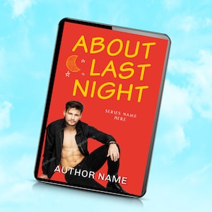 Premade Ebook Cover,  Romance Book Cover, Book Cover, Rockstar Romance, Digital Ebook Cover, MC Romance, Indie Book Cover, KDP Cover