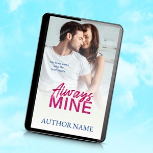 Premade Ebook Cover,  Romance Book Cover,  Kindle Book Cover,  Digital Ebook Cover, Book Cover, Contemporary Cover, Ebook Cover, Indie, KDP