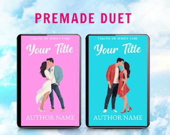 Vorgefertigtes Ebook Cover: Illustriertes Vektor Design