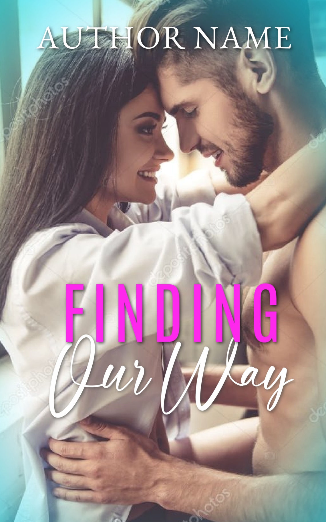 Premade Ebook Cover Romance Book Cover Book Cover Book Etsy