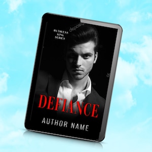 Premade Romance Ebook Cover: Defiance Design (Digital Download)