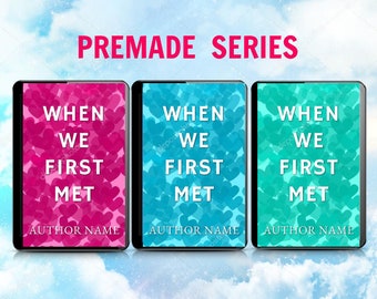 Vorgefertigte Romanze Ebook Cover Serie: Illustriertes Design (Digital Cover)