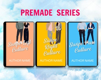 Vorgefertigte Ebook Cover Serie: Illustriertes Design (Digital)