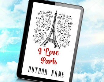 Vorgefertigtes Ebook Cover: Paris Illustration (Vector)
