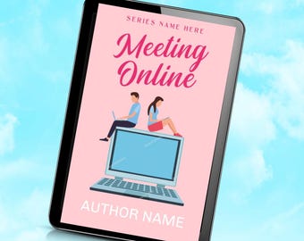 Vorgefertigtes Ebook Cover: Illustriertes RomCom Buch Design