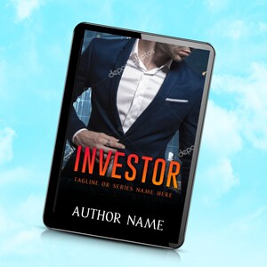 Premade Ebook Cover,  Romance Book Cover, Kindle Book Cover, Book Cover Design, Digital Ebook Cover, Billionaire Romance, Indie Book Cover