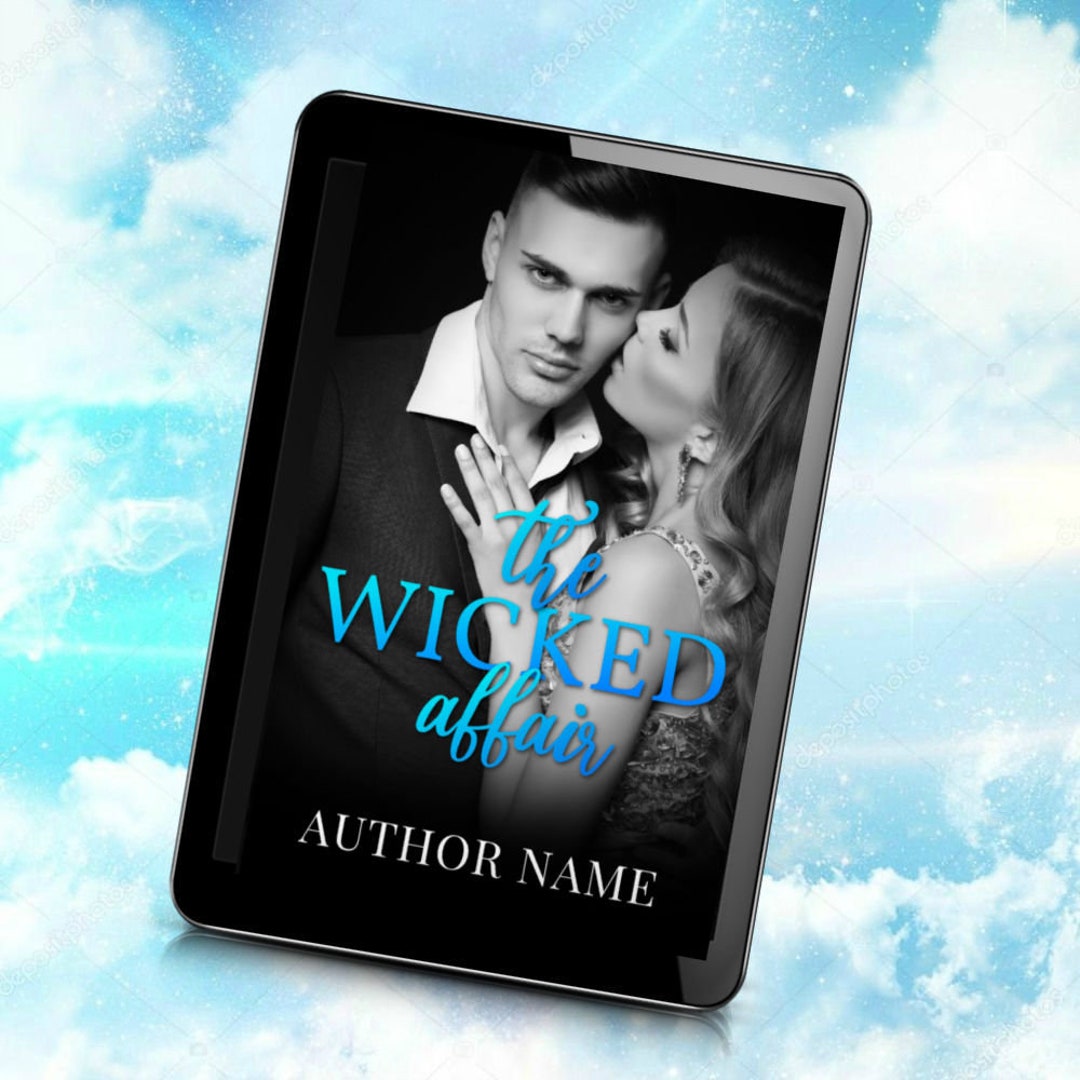 Premade Ebook Cover, Book Cover Design, Romance Cover, Indie Book Cover, Digital Book Cover