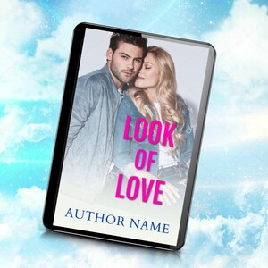Premade Ebook Cover,  Romance Book Cover, Kindle Book Cover, Book Cover Design, Digital Ebook Cover, Contemporary Fiction Book Cover,