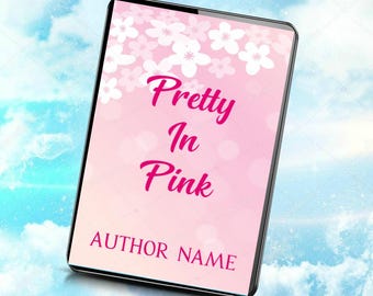 Vorgefertigte Ebook Cover: Rosa Blumendesign (Digitales Cover)