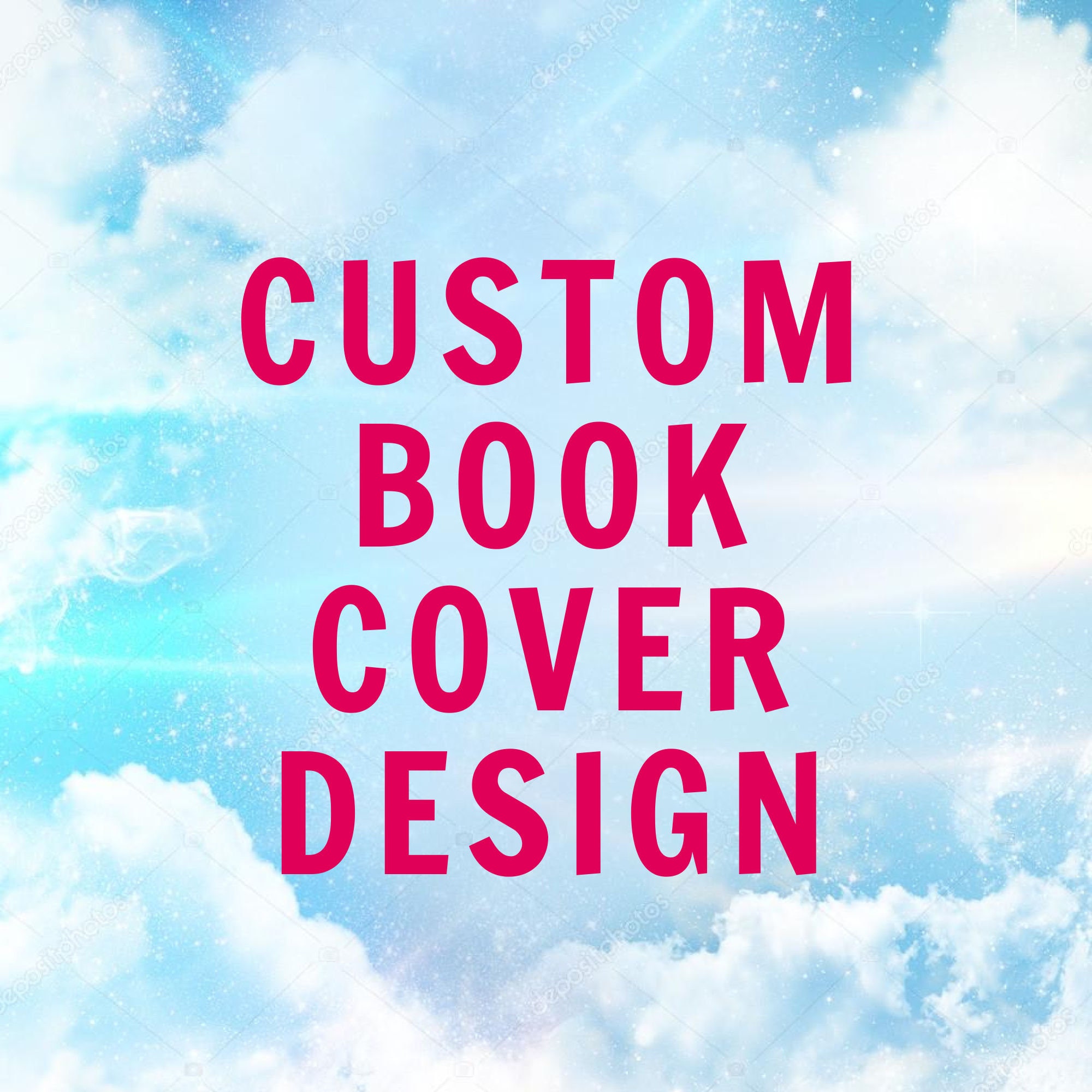 Custom Ebook Cover Designs Custom Book Cover Design Digital - Etsy
