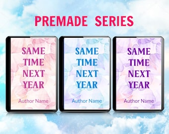 Vorgefertigte Romanze Ebook Cover Serie: Illustrierte Objekt Design (Digital Cover)