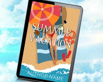 Premade Ebook Cover,  Romance Book Cover, Book Cover, Book Cover Design, Digital Ebook Cover, RomCom Cover, YA Book Cover, Chick Lit