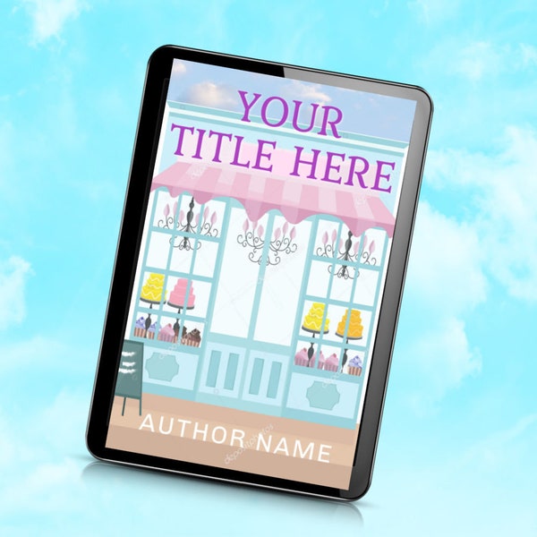 Premade Ebook Cover, Contemporary Fiction Cover, Kindle Digital Cover, Cozy Mystery Cover, Indie Author Cover Women's Fiction, Romance Cover