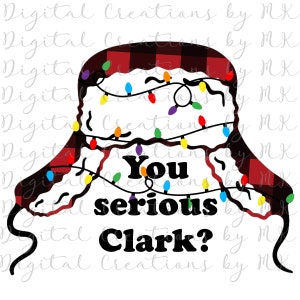 Griswold Christmas Vacation, Cousin Eddie, PNG File 300 dpi, Clipart, Instant Download