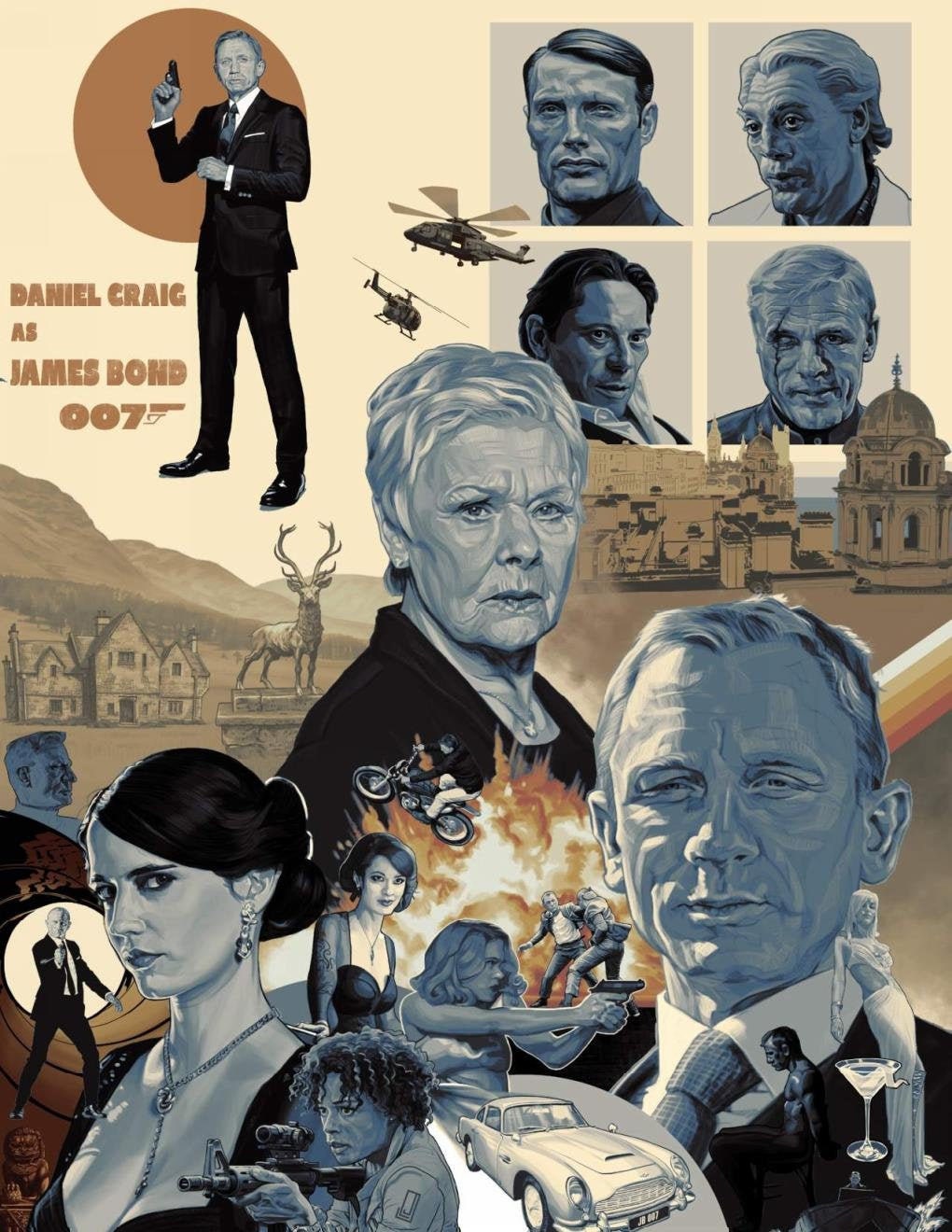 James Bond video game collection by EgonEagle on DeviantArt