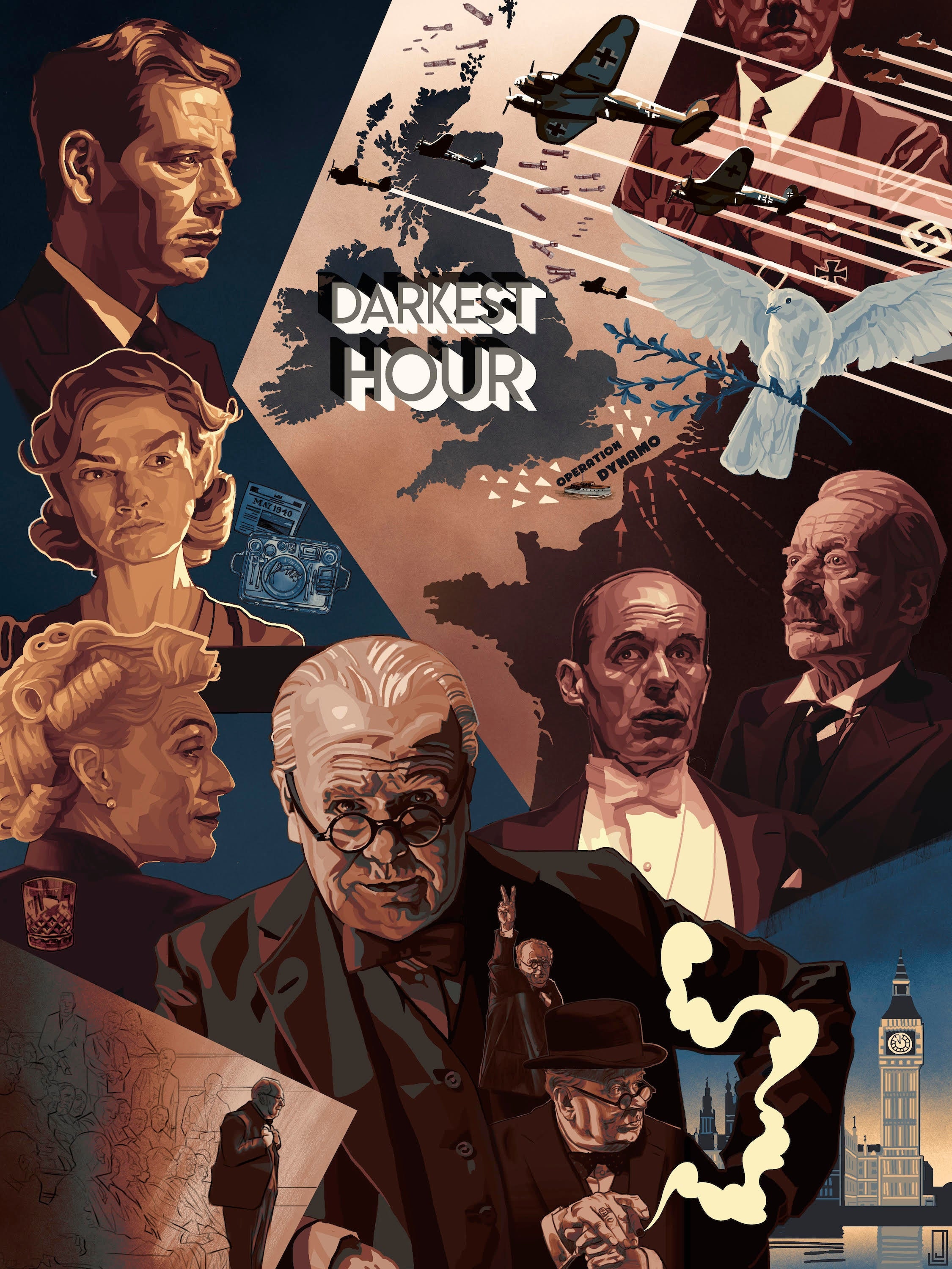 Darkest Hour Movie Poster Print - Etsy