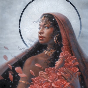 CANVAS PRINT &quot;Holy Grail&quot; archival giclee print on canvas